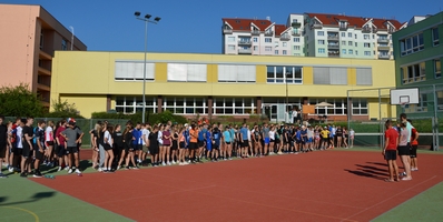 Sportovn den 2. stupn, ervec 2024