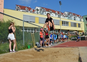 Sportovn den 2. stupn, ervec 2024