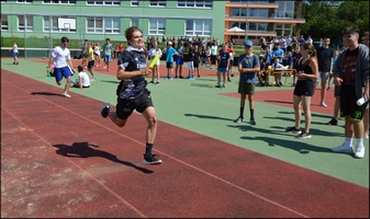 Sportovn den 2. stupn, ervec 2024